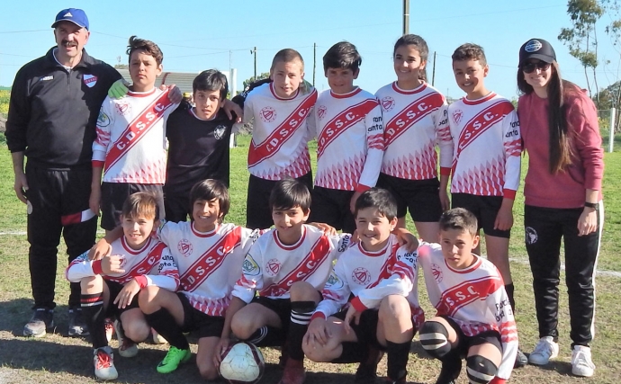Baby Fútbol Santa Catalina - Categoría 2006 - 1 
