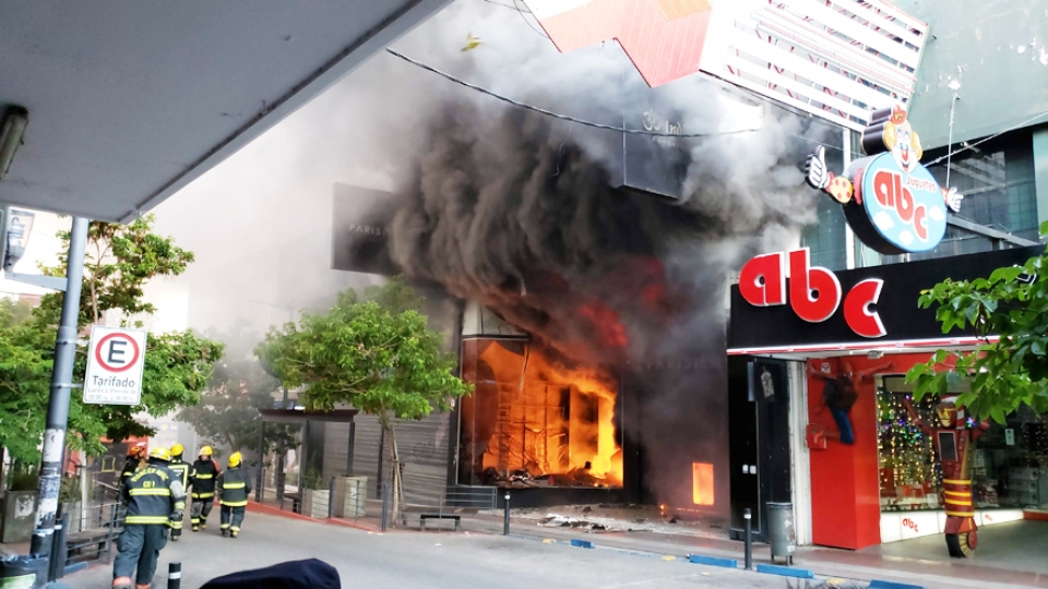 Chic Parisien Indian Rebajas On Fire En Paysandu Uruguay